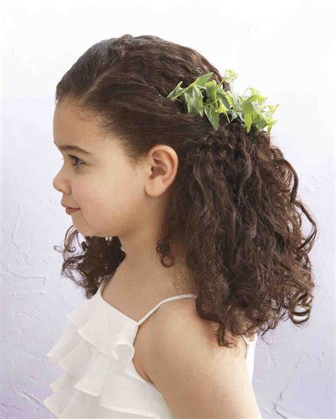 Flower Girl Hairstyles That Are Cute And Comfy Martha