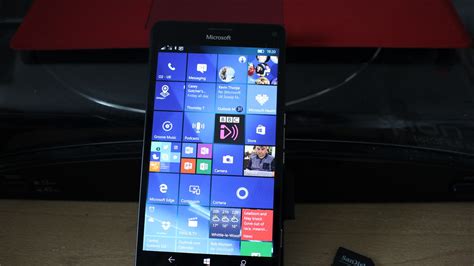 Video Hands On With Windows 10 Mobile Anniversary Update Build 14383