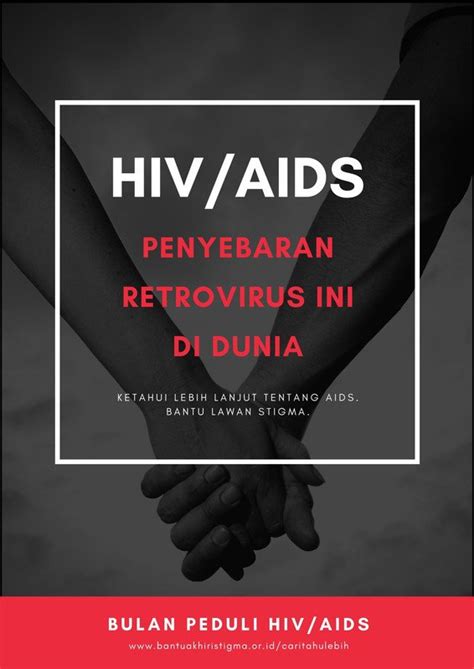 Contoh Poster Tentang Hiv Desain Modern Onpos Hot Sex Picture