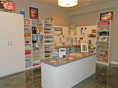Check out these diy finished basement ideas for some great design inspiration perfect for any kind of room you're hoping to create. Amazing basement craft room | Craft Room Ideas | Pinterest ...