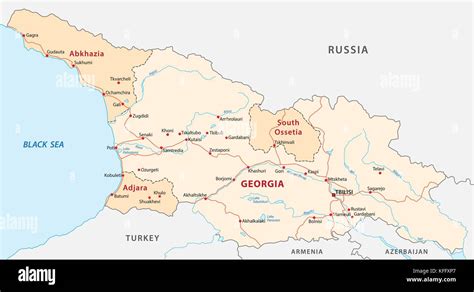 Russia Map Outline Hi Res Stock Photography And Images Alamy