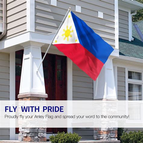 Anley Fly Breeze 3x5 Foot Philippines Flag Vivid Color And Uv Fade