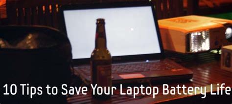 10 Tips To Save Your Laptop Battery Life Honeytech Blog