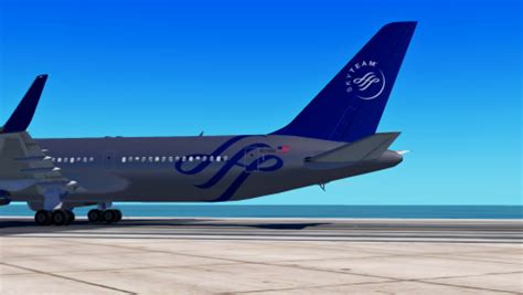 Skyteam Mini Livery Pack For Project 76 Boeing 767 300er Aircraft