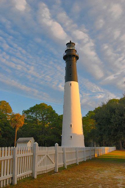 Hunting Island Lighthouse South Carolina Lighthouses Island