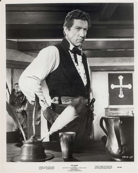 The Alamo 1960 Richard Boone As General Sam Houston Produced