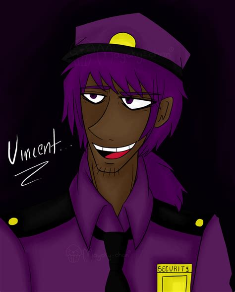 Vincent The Purple Guy By Maycky Chan On Deviantart