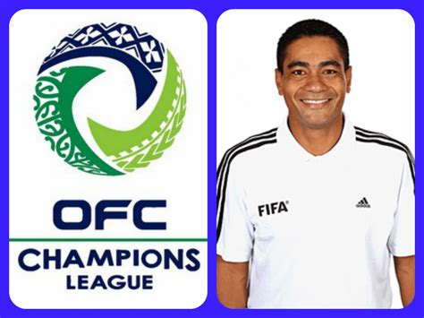 Loic cencig, julie irby norregaard. FIFA Referees News: 2014 OFC Champions League -Final (2nd leg)