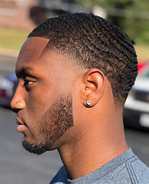 Taper Fade Haircut Styles For Black Men