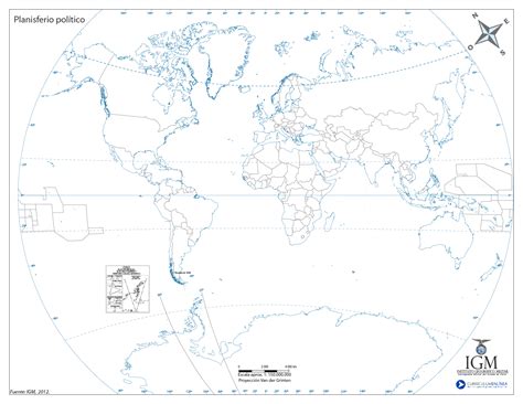 Get Mapa Planisferio Politico Con Nombres Background Maesta
