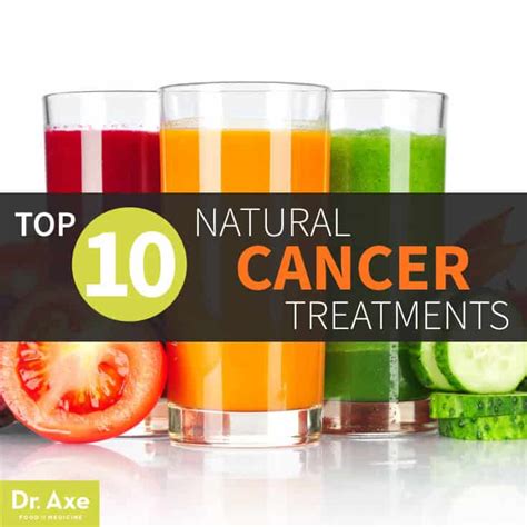 10 Natural Cancer Treatments Hidden Cures