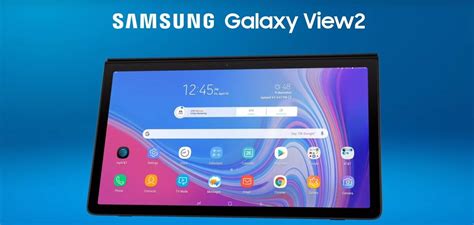 Samsung Galaxy View 2 In Den Usa Offiziell Vorgestellt