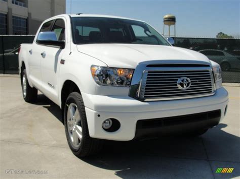 Free shipping on orders over. 2011 Super White Toyota Tundra Limited CrewMax 4x4 #47445256 | GTCarLot.com - Car Color Galleries
