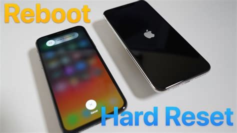 If your iphone 11 also seems to be stuck, it no longer responds to touch, does not switch off and is no longer unlocked, below i will explain the easiest and fastest way to get your. How To Reboot and Hard Reset iPhone XS, XS Max, XR, and X ...