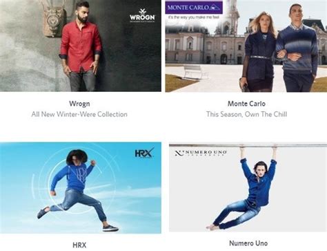 Best Online Shopping Sites For Men: Ecommerce fashion website for men