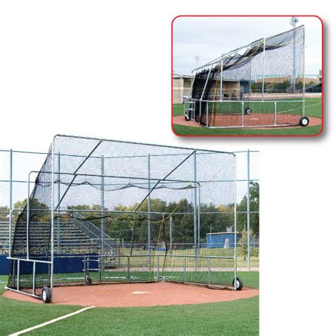 Portable Batting Cage Head Coach Sports
