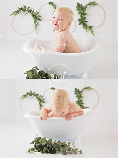 Two babies in bubble bath. "Gatsby" Clawfoot Bath Tub | Baby milk bath, Milk bath ...