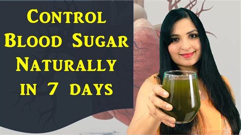 Cure Diabetes Naturally In 7 Days Best Home Remedy For Diabetes