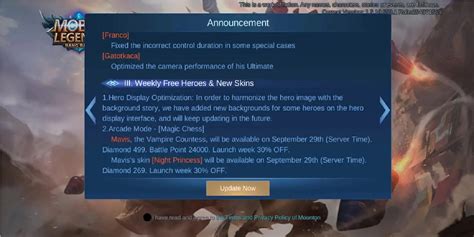 Magic legends was announced almost a year and a half ago at the game awards and has been slowly magic legends is set to release for ps4 in 2021 and will be playable on ps5 via backwards. Moonton Releases New Mavis Little Commander ML Magic Chess ...