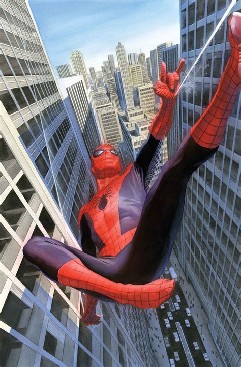 Alex Ross Spider Man Marvel Comics Art Comics Artwork Marvel Heroes My XXX Hot Girl