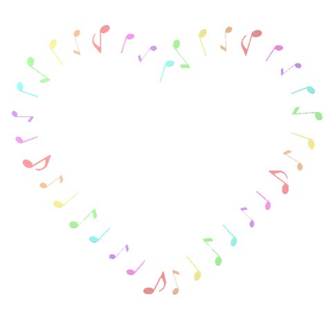 Download High Quality Music Notes Transparent Neon Transparent Png