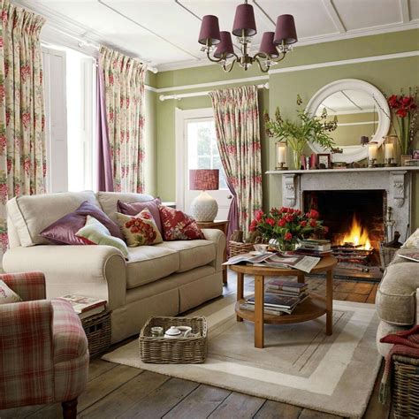 Pin By Renee Turner On My Home Cottage Style Living Room Chic Living