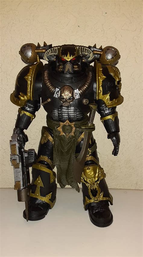 Mcfarlane Chaos Space Marine After Paint Mod By Jd20mg On Deviantart