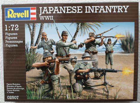 Revell 172 Rv02507 Japanese Infantry Ww2
