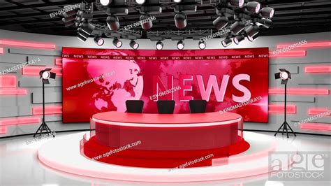 Top 35 Imagen News Broadcast Studio Background Vn