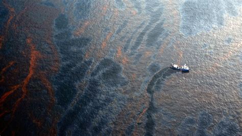 Bp Oil Spill From Space