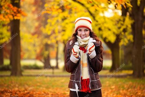Cold Autumn — Stock Photo © Luckybusiness 31880455