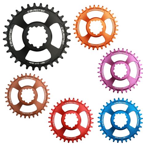 Burgtec Gxp 6mm Offset Thick Thin Chainring All Colourssizes