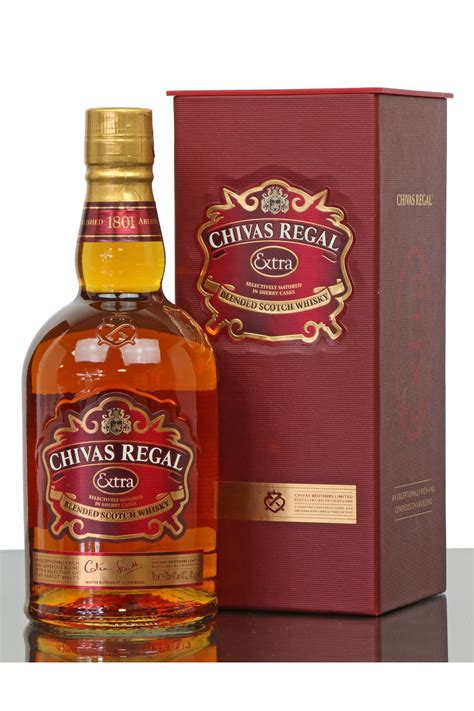 Chivas regal (/ˈʃɪvəs/) was a blended scotch whisky manufactured by chivas brothers, which is part of pernod ricard. Chivas Regal Extra - Just Whisky Auctions