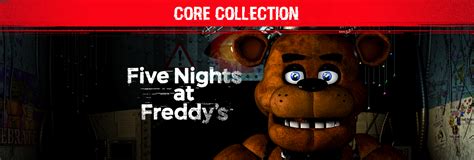 five nights at freddy s core collection