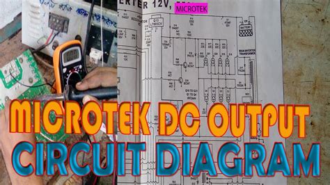 I have also added practical circuit for ups in this article. MICROTEK INVERTER DC OUTPUT CIRCUIT DIAGRAM||MICROTEK ...