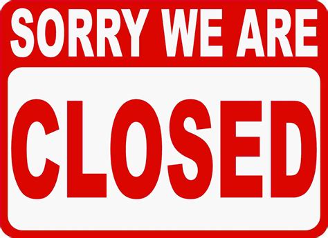 Welcome We Are Open Sorry We Are Closed Two Sided Sign
