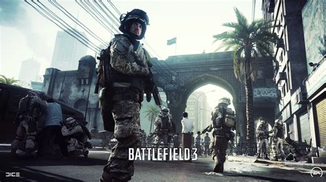 Battlefield 3 Game Poster Hd Wallpaper Wallpaper Flare