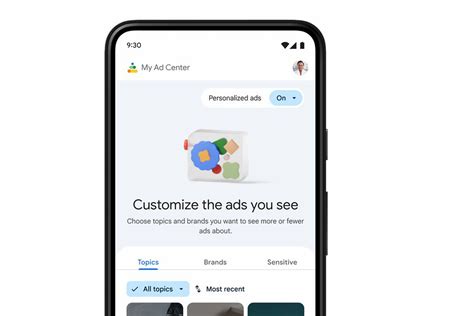 Google’s new ad hub offers more control over the advertising it shows