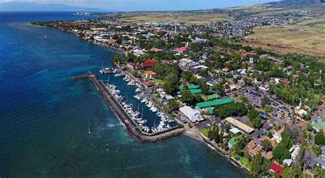 Lahaina Maui Island Hawaii Cruise Port Schedule
