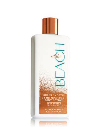 At The Beach Super Smooth Body Lotion Bath And Body Works Body