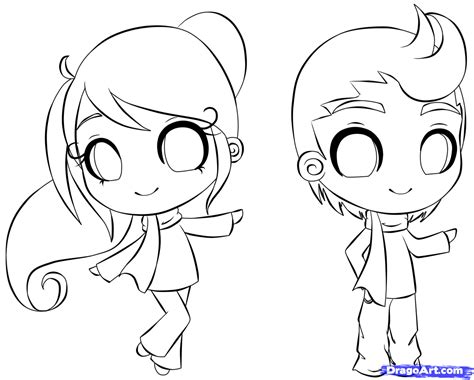 How To Draw A Chibi Person Step By Step Chibis Draw Chibi Anime
