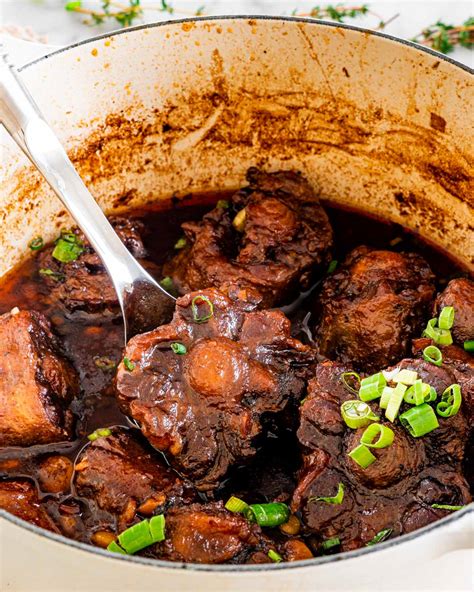 How To Make Oxtail Stew