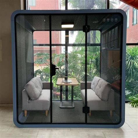 Best Phone Booths And Meeting Pods For Your Flex Office — Flydesk