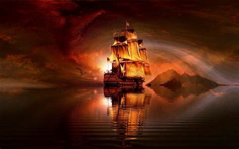 Exclusive Pirate Ship Awesome Hd Wallpaper Full Hd Wallpapers 1280x800
