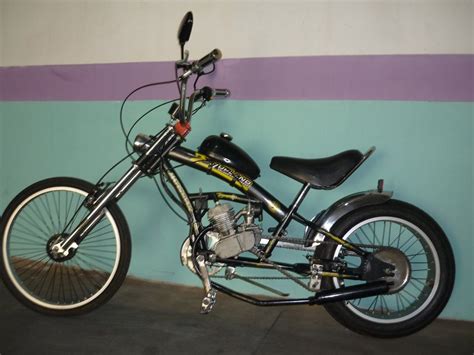 Bicicleta Chopper Motorizada Exclusiva Bicicleta Motorizada