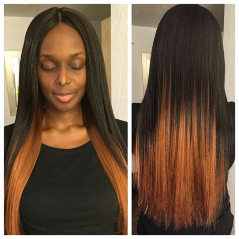 Crochet hair style useing human hair 35915 crochet braids via sandefur.us. Straight Crochet Hair Ideas (Trending in May 2021)