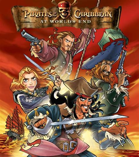 Pirates Of The Caribbean Team Comic Vine