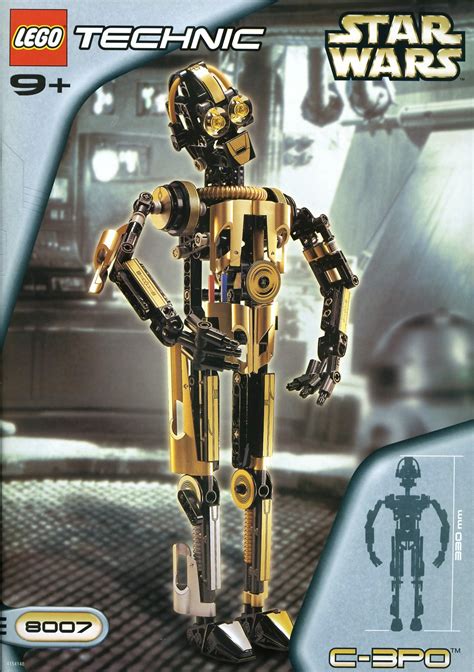 Purist customs are fine any day. 8007: C-3PO | Lego Star Wars & Beyond