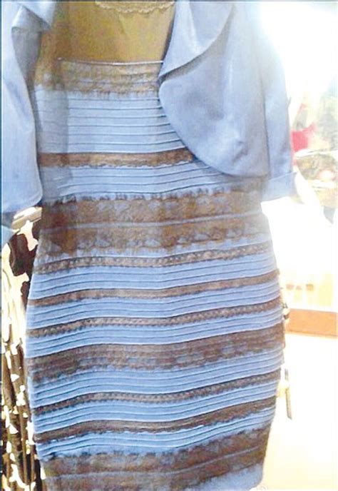 Dress Color Sparks Debate On Cyberspace Shanghai Daily