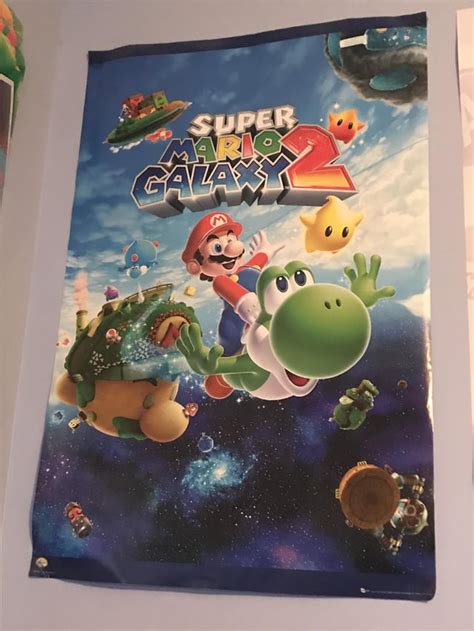 Ive Had This Super Mario Galaxy 2 Poster On My 10 Years Now So I